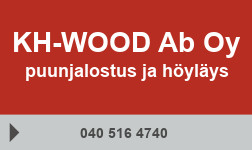 KH-WOOD Ab Oy logo